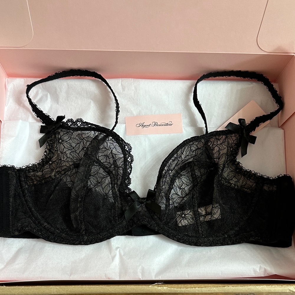 NWT Agent Provocateur Aliza Lace Bra